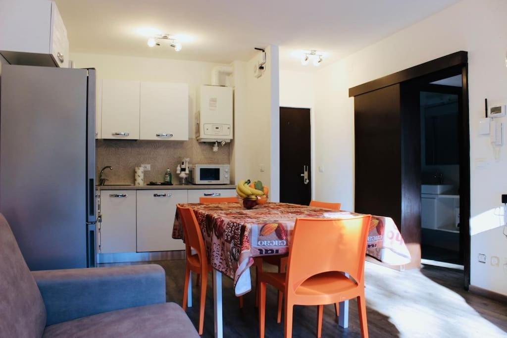 Fronte LagoResidencegarden, Moderno Appartamento Calceranica al Lago Exteriér fotografie
