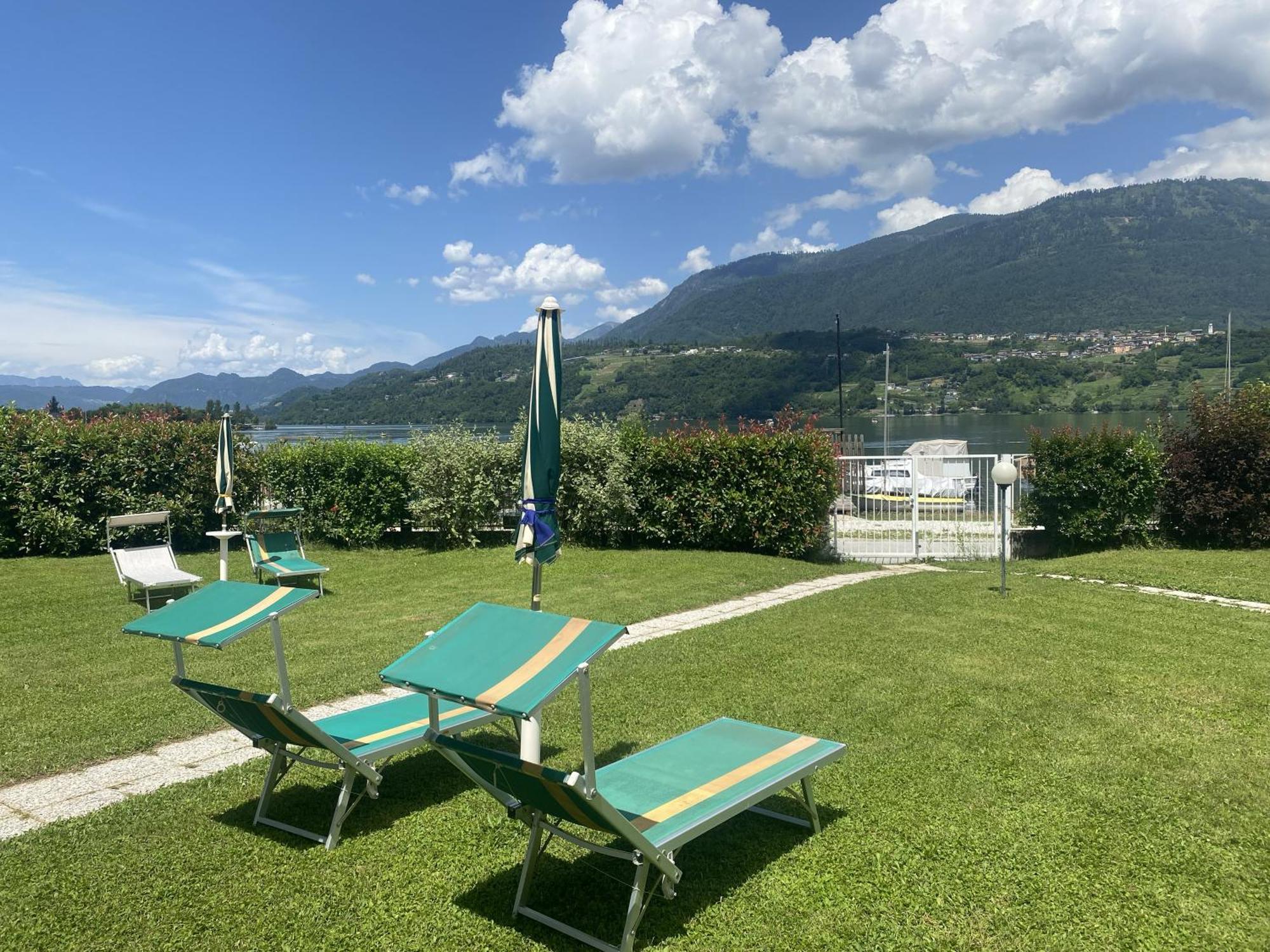 Fronte LagoResidencegarden, Moderno Appartamento Calceranica al Lago Exteriér fotografie